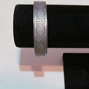 Unisex ZIK.ZOK pewter TM& C bracelet